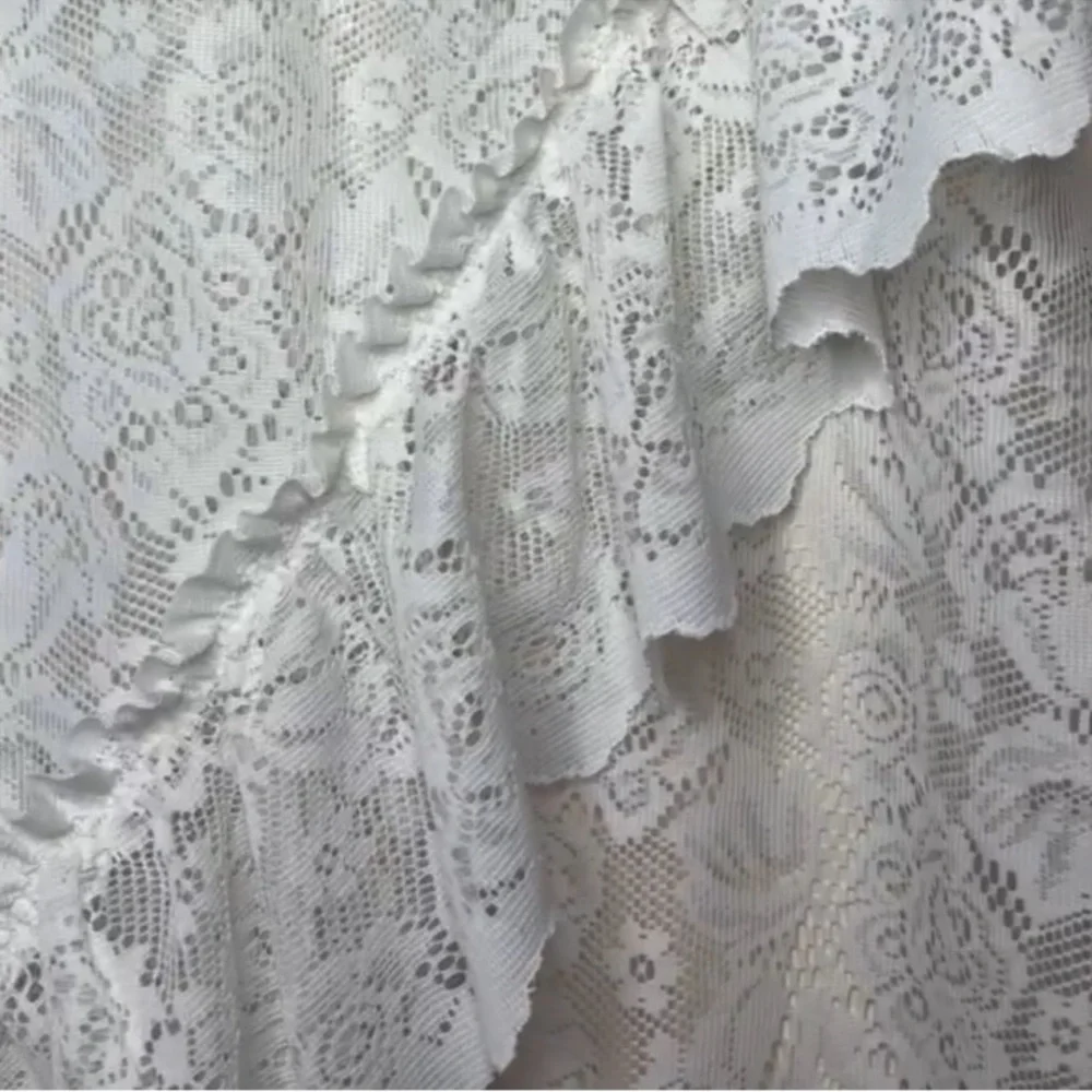 Vintage cottage lace